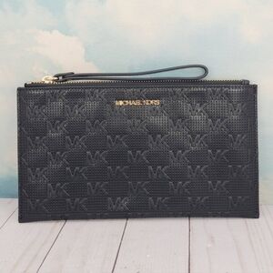 Michael Kors Wristlet Embossed
